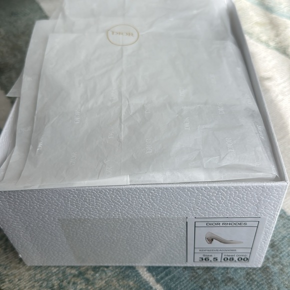 Authentic Christian Dior Rhodes Pumps - Picture 13 of 13